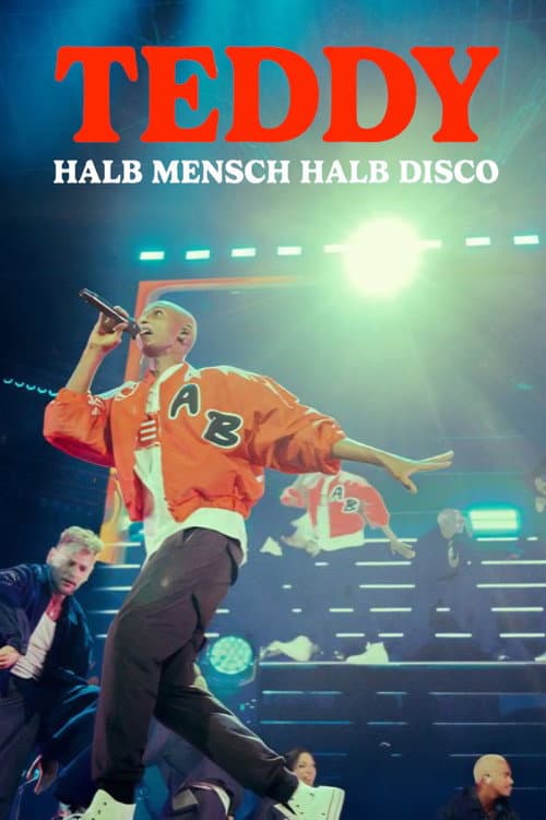 Постер: Teddy - Halb Mensch Halb Disco