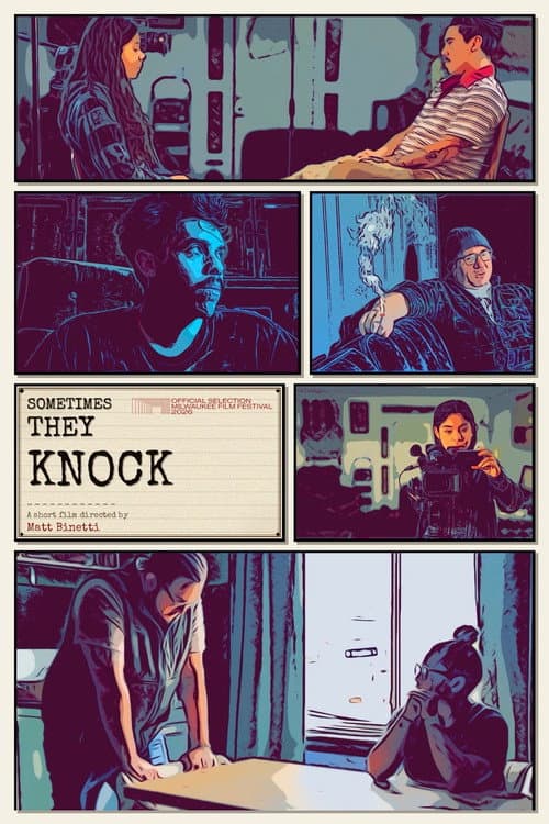 Постер: Sometimes They Knock