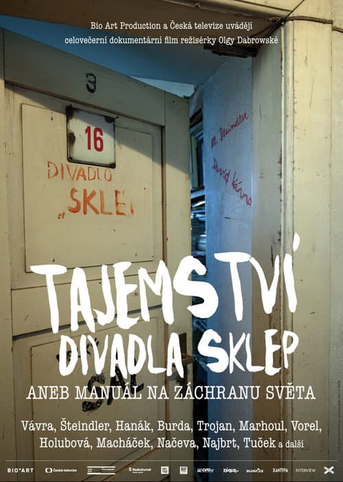 Постер: Tajemství Divadla Sklep aneb Manuál na záchranu světa