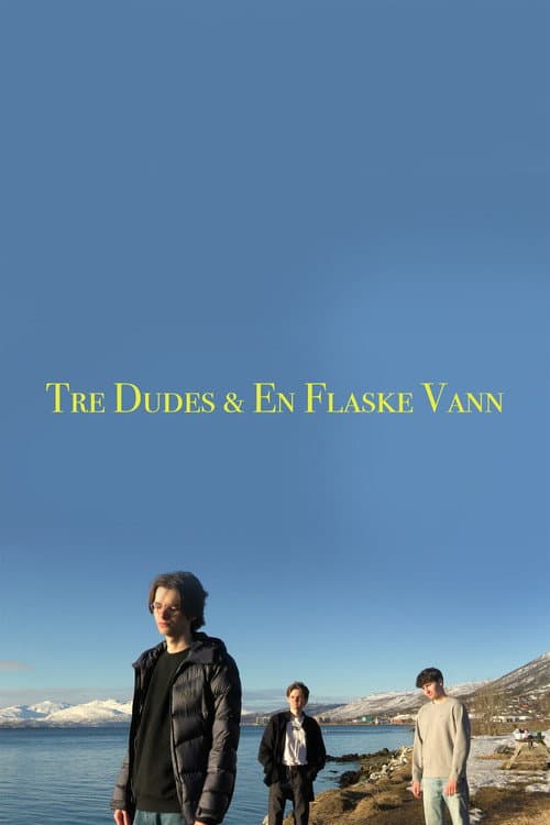 Постер: Tre Dudes & En Flaske Vann