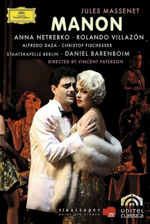 Постер: Jules Massenet: Manon