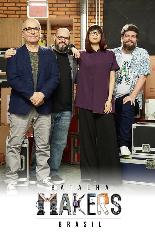 Постер: Batalha Makers Brasil
