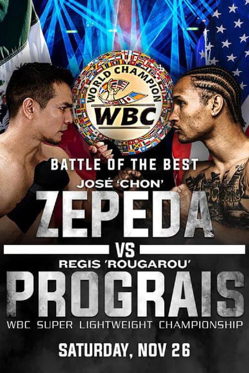 Постер: Jose Zepeda vs. Regis Prograis