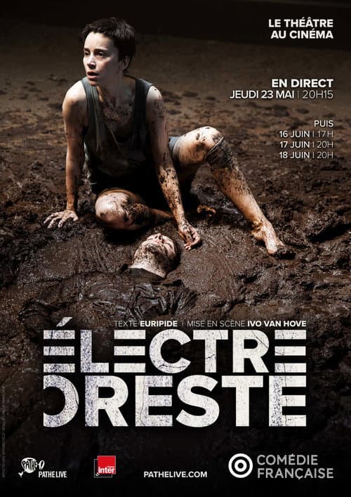 Постер: Électre / Oreste