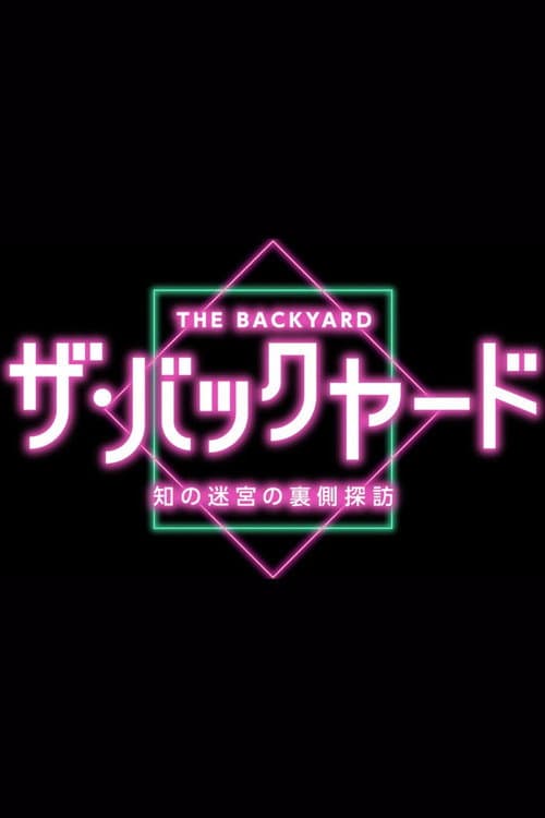 Постер: ザ・バックヤード 知の迷宮の裏側探訪