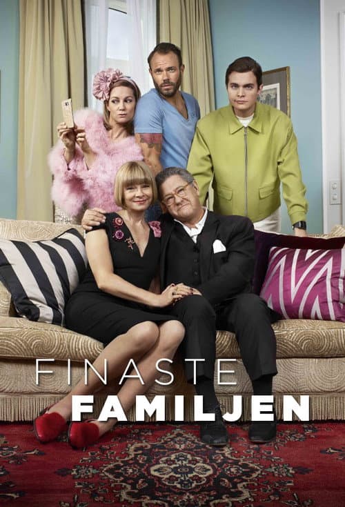 Постер: Finaste familjen