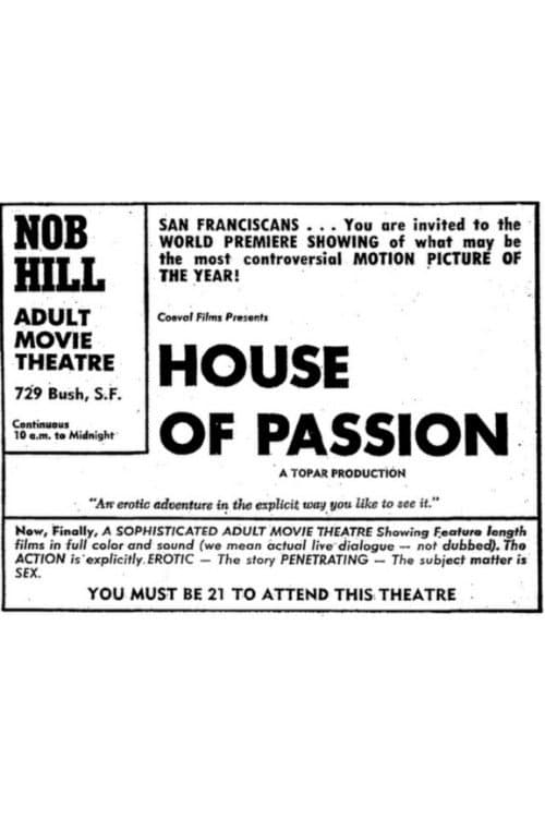 Постер: House of Passion