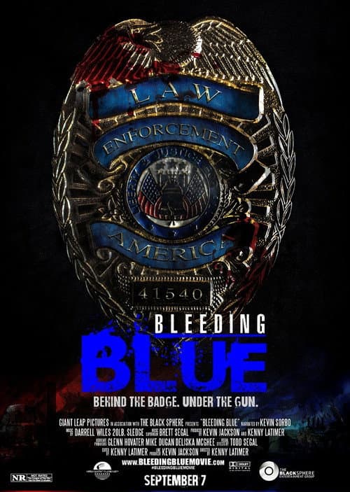Постер: Bleeding Blue