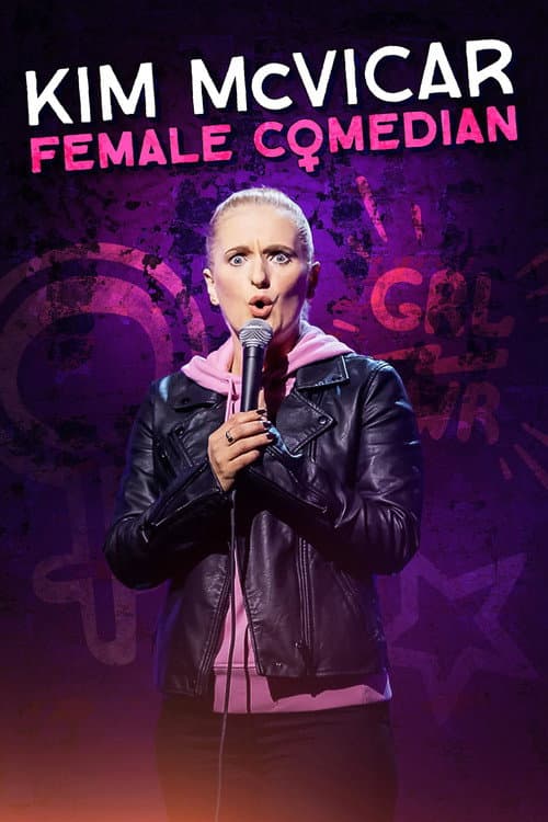 Постер: Kim McVicar: Female Comedian
