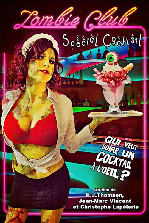 Постер: Zombie Club Special Cocktail