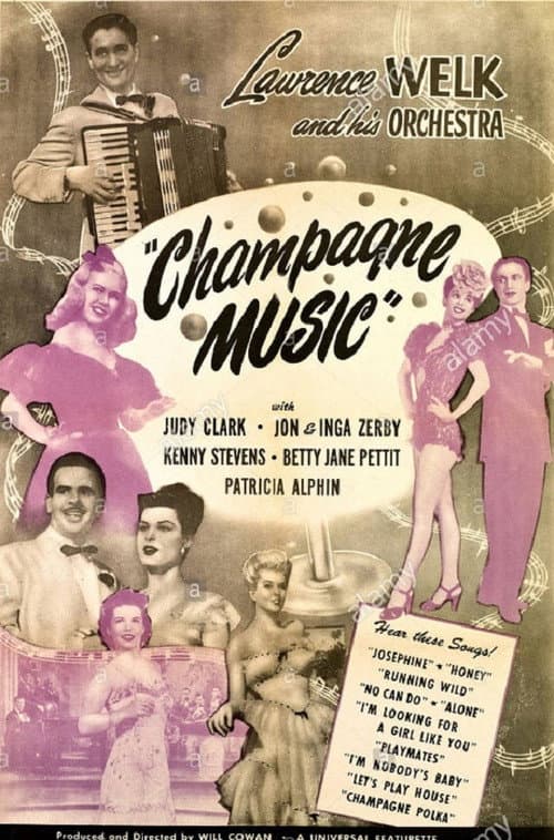 Постер: Champagne Music