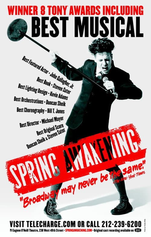 Постер: Spring Awakening