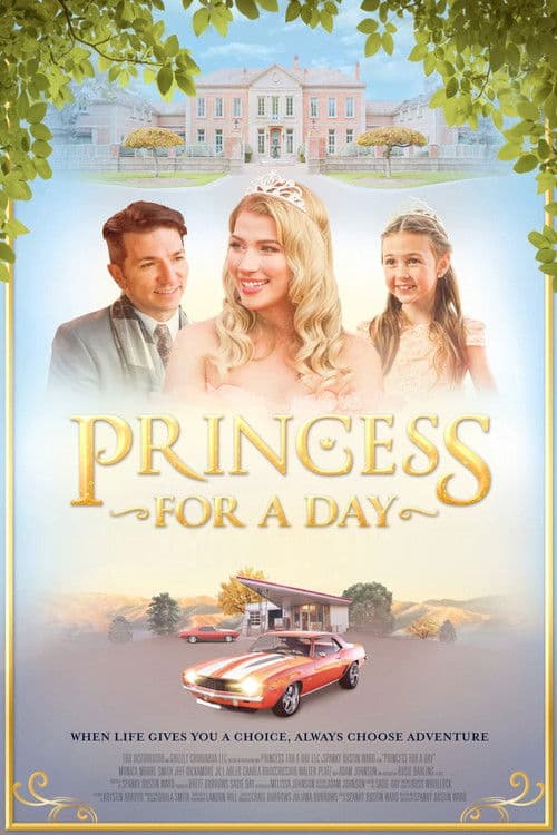 Постер: Princess for a Day