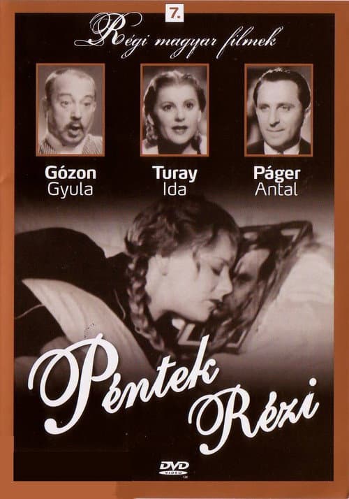 Постер: Péntek Rézi
