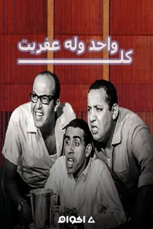 Постер: كل واحد وله عفريت