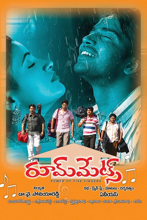 Постер: రూమ్మేట్స్