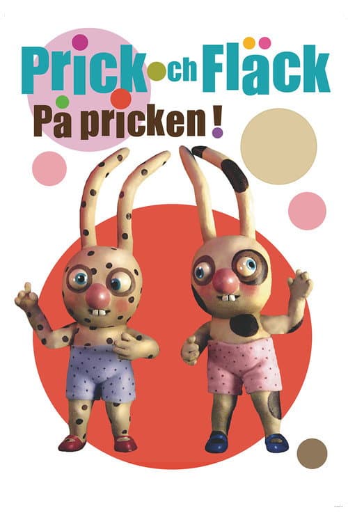 Постер: Prick och Fläck på Pricken