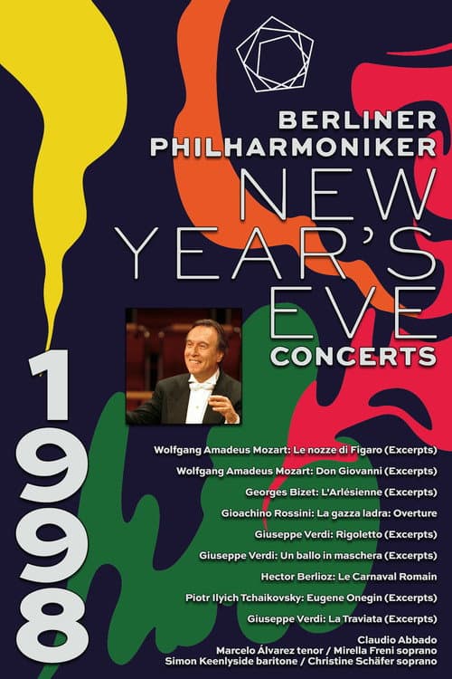 Постер: The Berliner Philharmoniker’s New Year’s Eve Concert: 1998