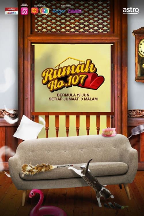 Постер: Rumah No. 107