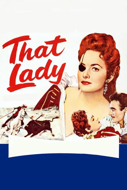 Постер: That Lady