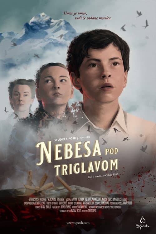 Постер: Nebesa pod Triglavom
