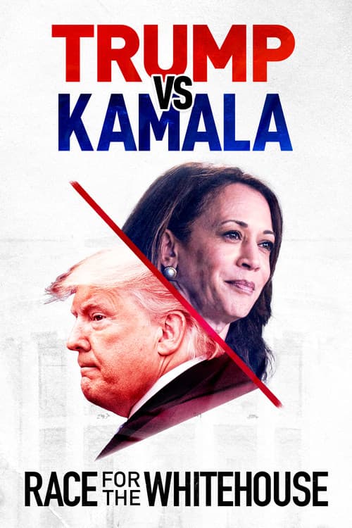 Постер: Trump vs. Kamala: Race for the White House
