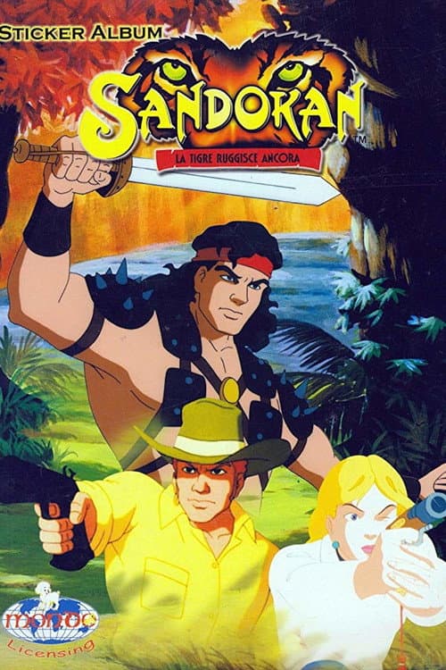 Постер: Sandokan - La tigre ruggisce ancora
