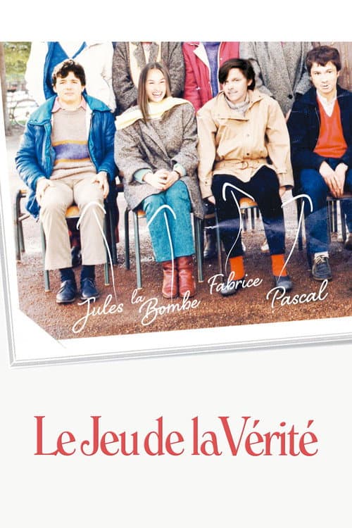 Постер: Le Jeu de la vérité