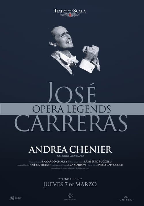 Постер: José  Carreras | Opera Legends