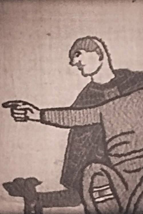 Постер: Die Normannen erobern England: Der Teppich von Bayeux