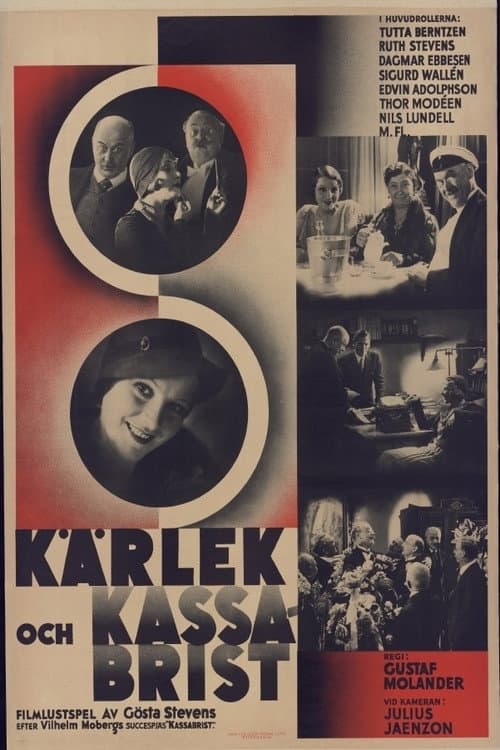 Постер: Kärlek och kassabrist