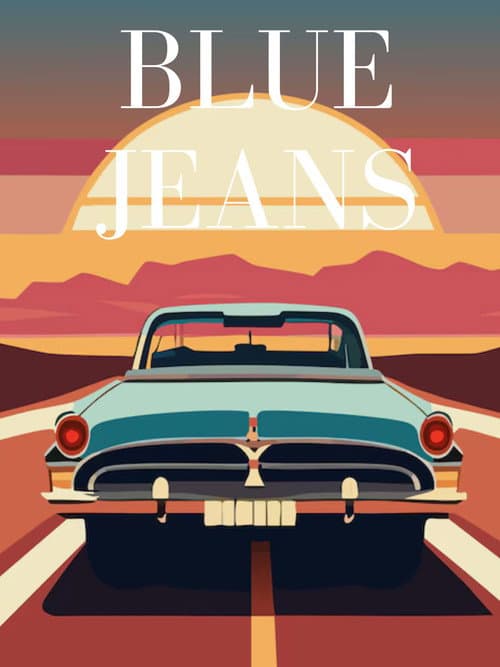 Постер: Blue Jeans