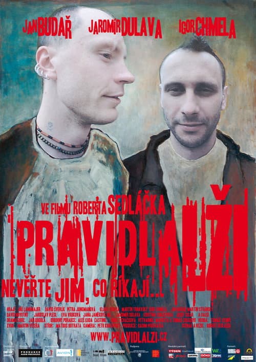 Постер: Pravidla lži