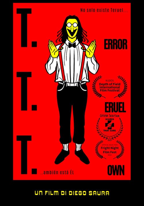 Постер: T.T.T. Terror in Teruel Town