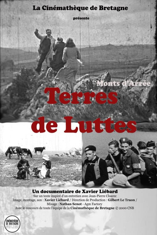 Постер: Terre de luttes - Monts d'Arrée