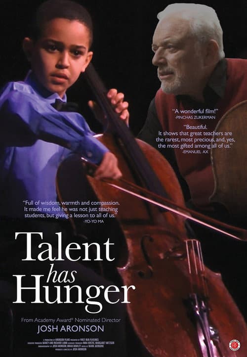 Постер: Talent Has Hunger