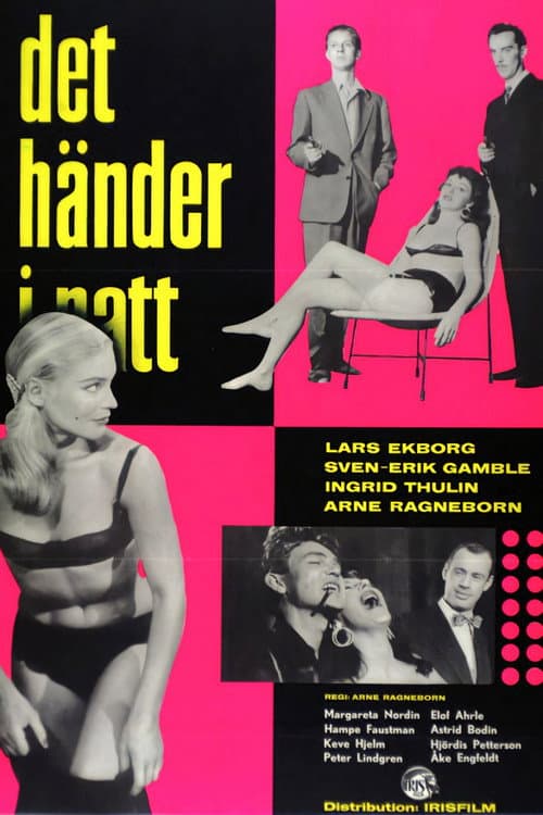 Постер: Det händer i natt