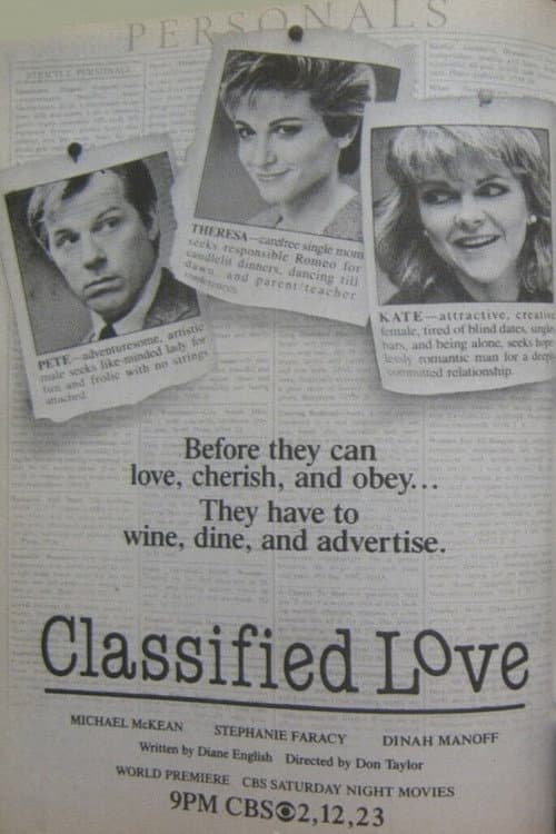 Постер: Classified Love