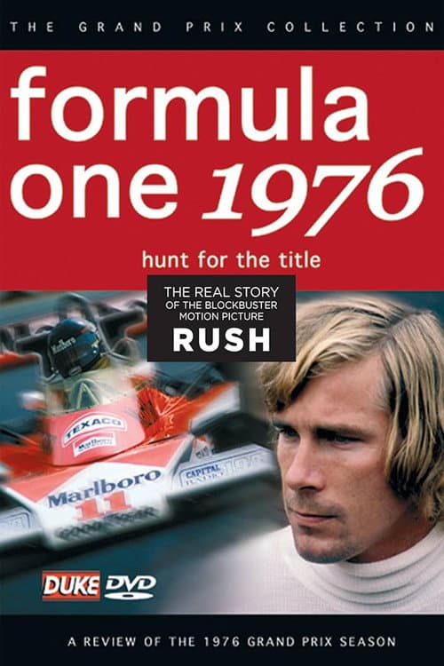Постер: Hunt For The Title: Formula One 1976 - A Review Of The 1976 Grand Prix Season
