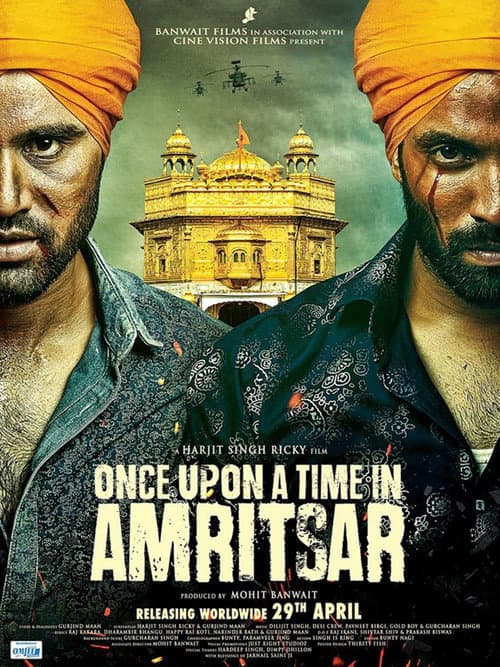 Постер: Once Upon a Time in Amritsar
