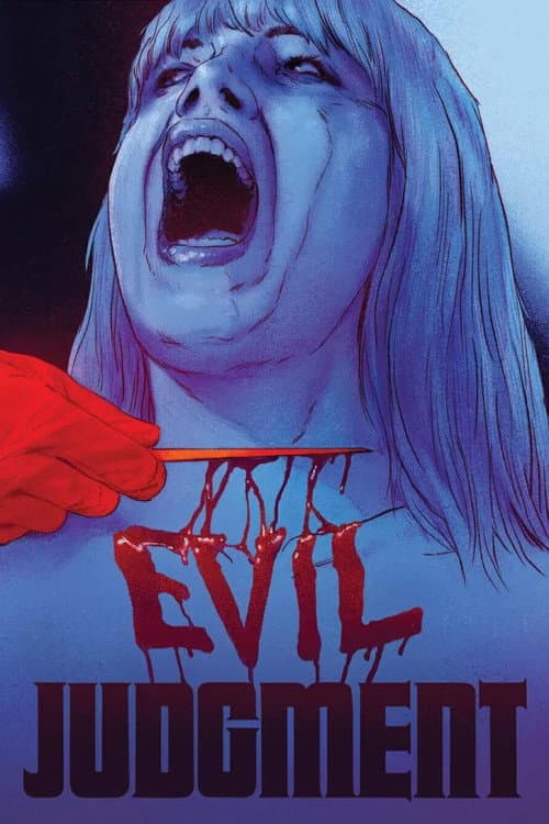 Постер: Evil Judgment