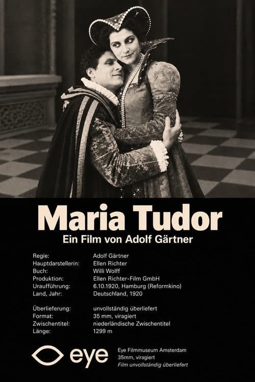 Постер: Maria Tudor