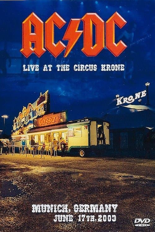 Постер: AC/DC - Live At The Circus Krone