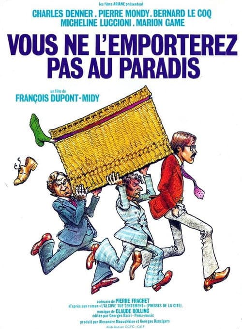 Постер: Vous ne l'emporterez pas au paradis