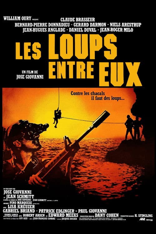 Постер: Les Loups Entre Eux