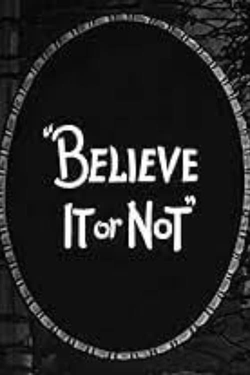 Постер: Believe It or Not