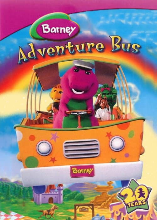 Постер: Barney's Adventure Bus