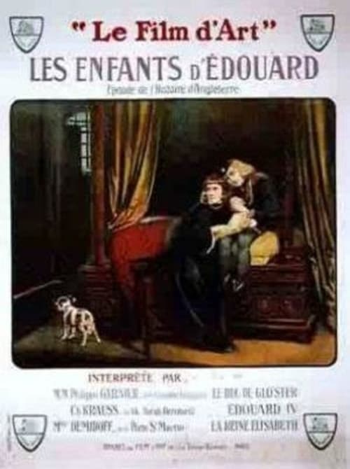 Постер: Les enfants d'Édouard