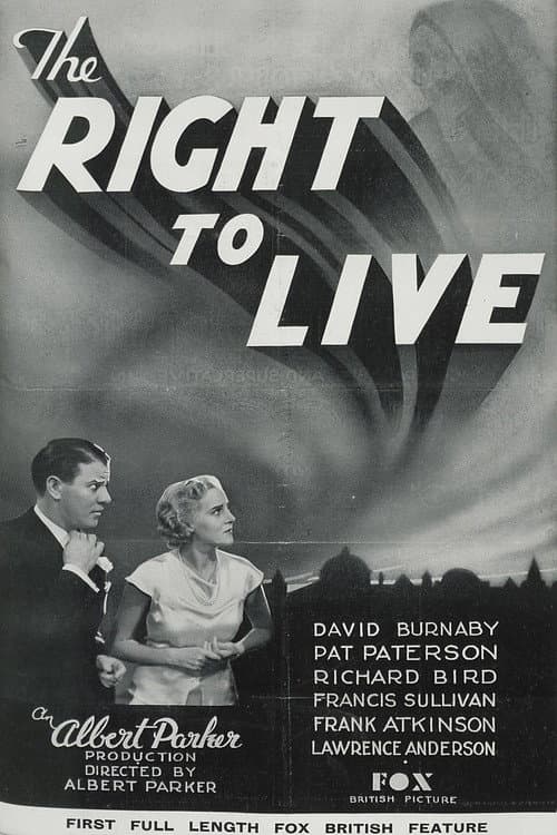 Постер: The Right to Live