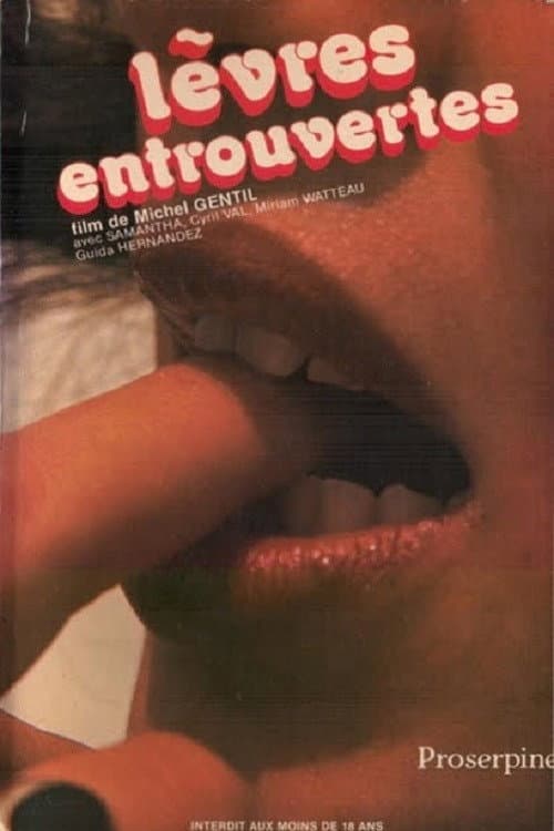 Постер: Lèvres entrouvertes